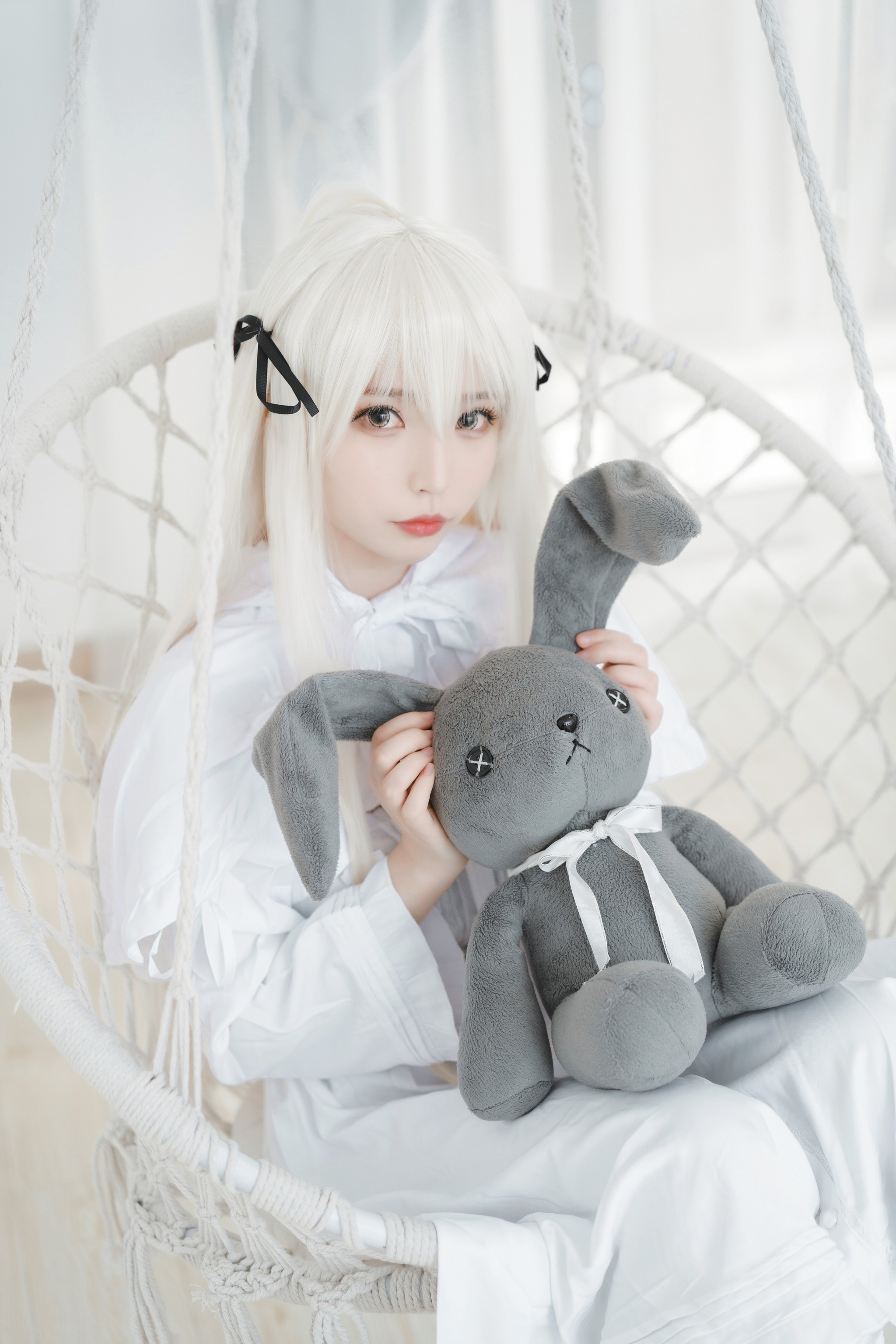 白易子教主 - NO.022 白裙 [36P]-XikXak